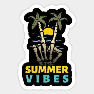 summer vibes Sticker